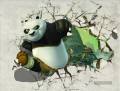 Kung Fu Panda aus dem Tempel 3D 